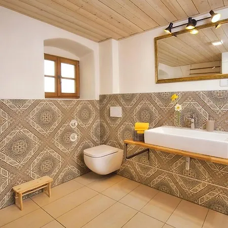 度假居 Oberprill Modern Retreat Loitzendorf